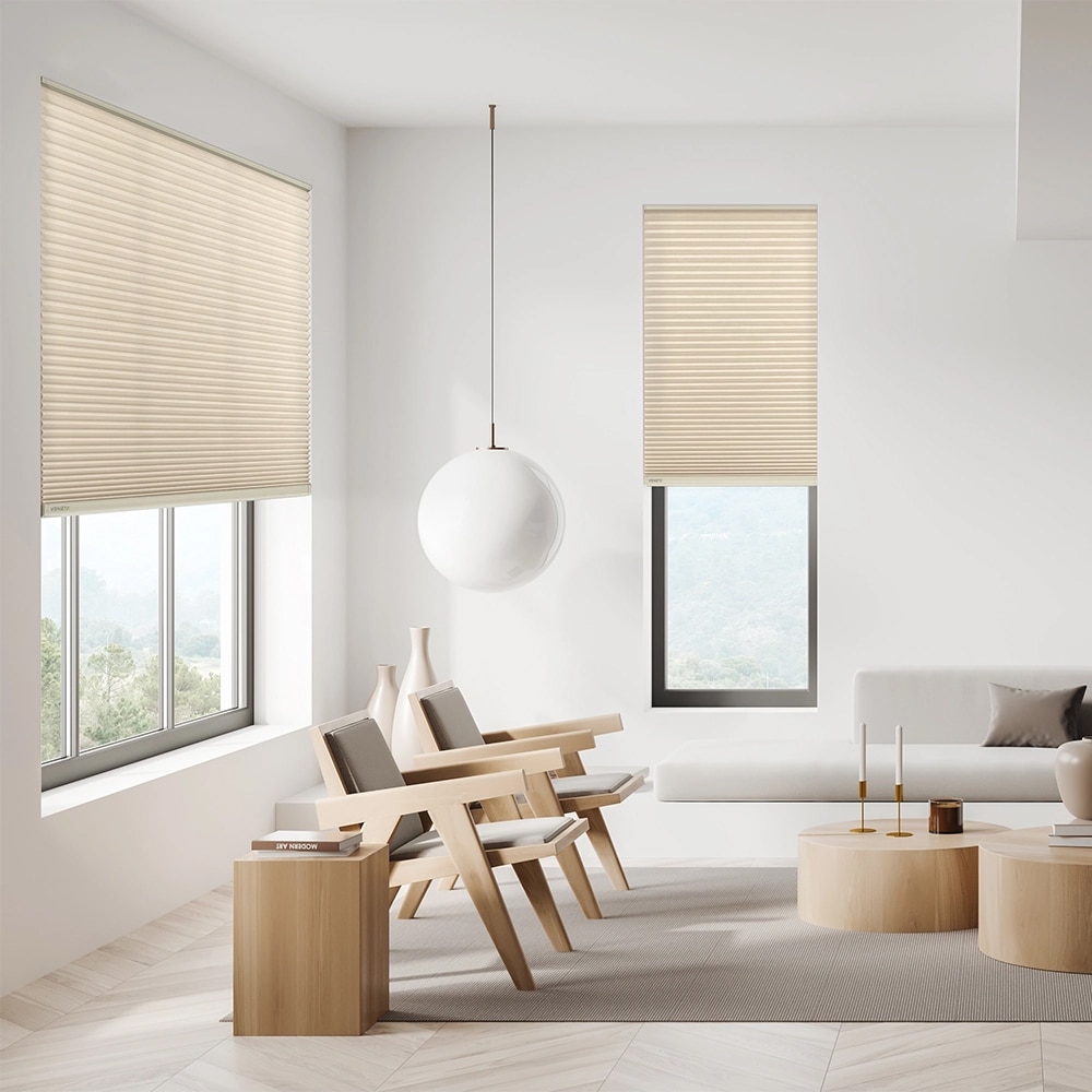 Classic Light Filtering Cellular Shades